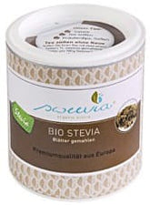 Steviapulver BIO 100 g - SWEEVIA